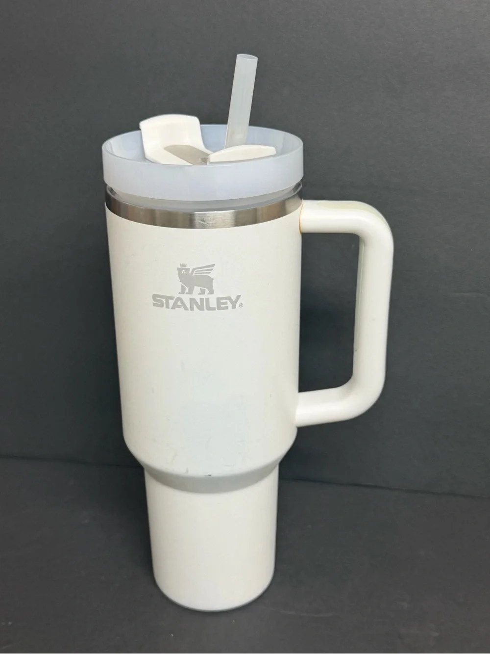 Stanley 40 oz Stainless Steel H2.0 FlowState Quencher Tumbler Frost
